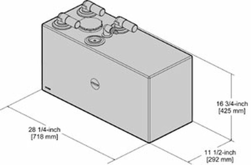 Dometic HD Tank 20 VRT-Basic