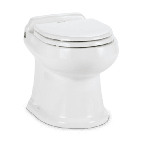 Dometic VacuFlush Toilet Model 4748 12V - white