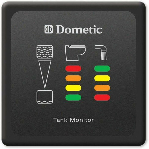 Dometic DTM08 Panel Only - black