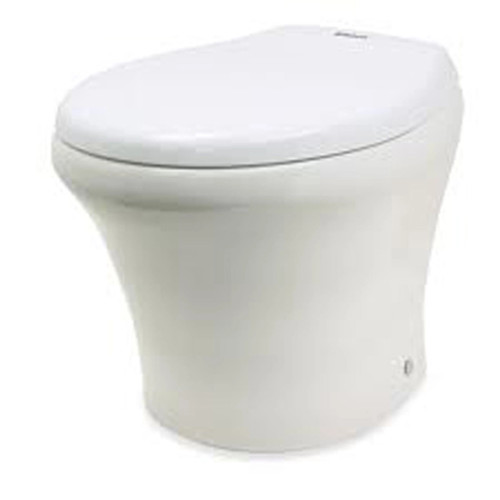 Dometic MasterFlush Toilet Model 8941 24V - white