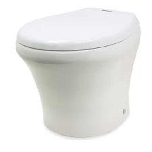 Dometic MasterFlush Toilet Model 8920 24V - bone