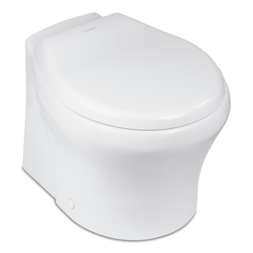 Dometic MasterFlush Toilet Model 8620 24V - bone (Low Profile)