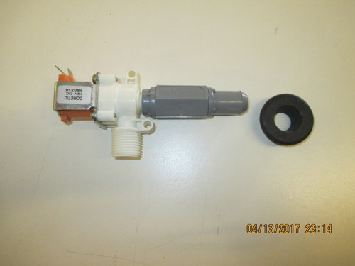 MasterFlush Electric Water valve and check valve 12 Volts