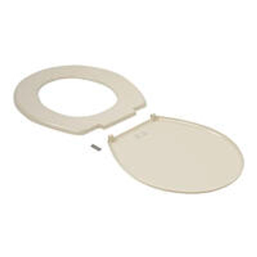 Dometic Model 300 Toilet Seat and Cover - bone #385311931