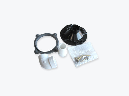 Sealand funnel kit for all 06 toilets. Comes complete with mounting hardware, plumbing and a new gasket