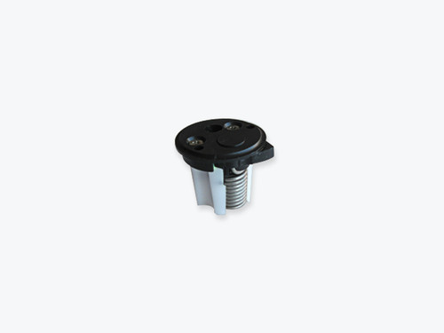 Sping cartridge for Eco Vac toilets and all 5000 series toilets except the 5006 model
Note the black end