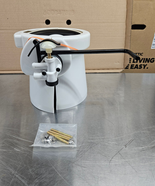 Dometic Toilet Base Model 847 Base - white