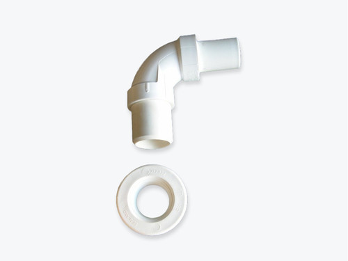 Inlet elbow assembly for VG-@ & Low Profile vacuum generator