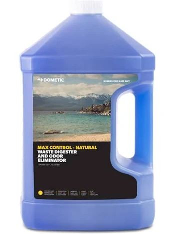 Max Control -  Natural 1 Gal Liq