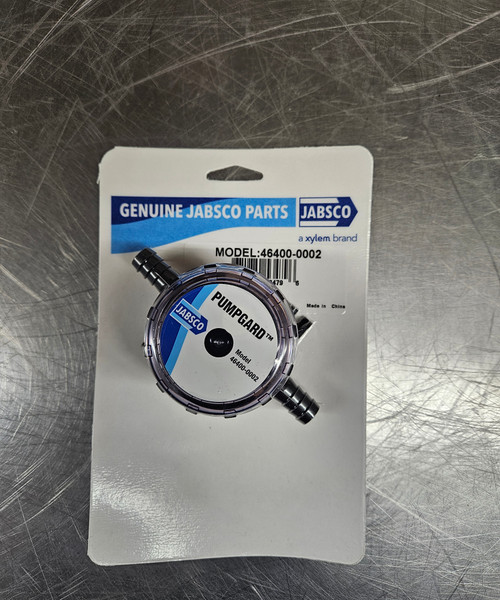 Pump Gard Inline 1/2 HB SS