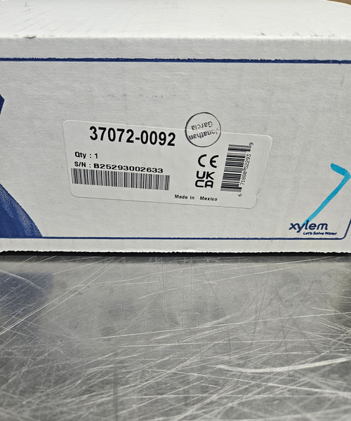 Jabsco Pump & Motor Q/F Fresh WTR #37072-0092 - Ardemco Supply Co.