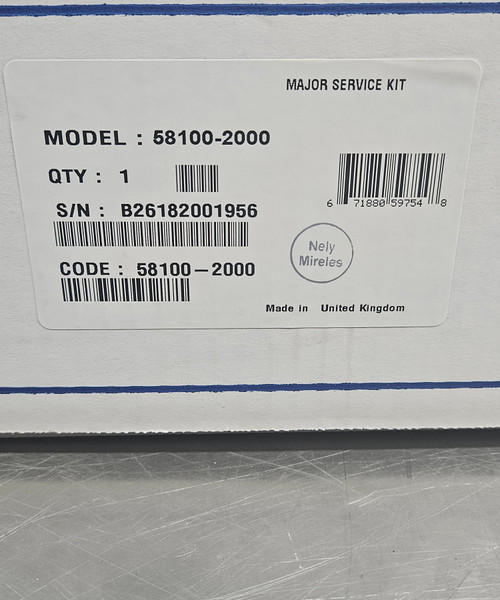 Major Service Kit for Deluxe Flush