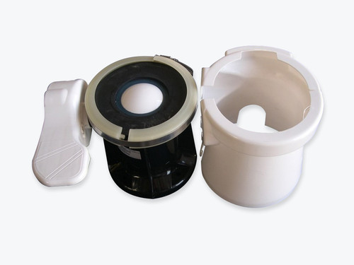 SeaLand / Dometic Model 5048 Base Kit - bone #385311086