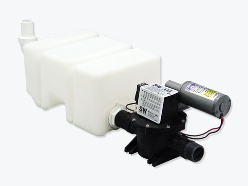 Sealand Low Profile Vacuum generator 12VDC