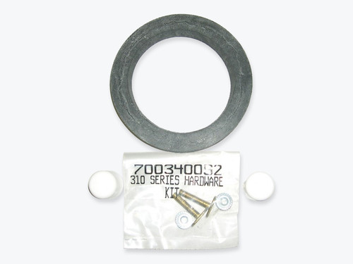 Sealand 310 Toilet Hardware with Seal (white)