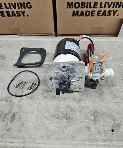 Dometic KIT, 7000FW Pump and Motor Complete 12V Dometic KIT, 7000FW Pump and Motor Complete 12V
