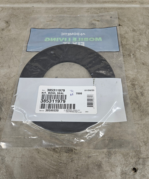 Dometic KIT, 7000 Bowl Seal Dometic KIT, 7000 Bowl Seal