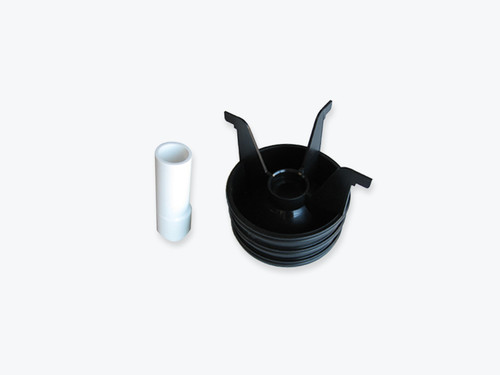 Toilet funnel kit for 08 model toilets