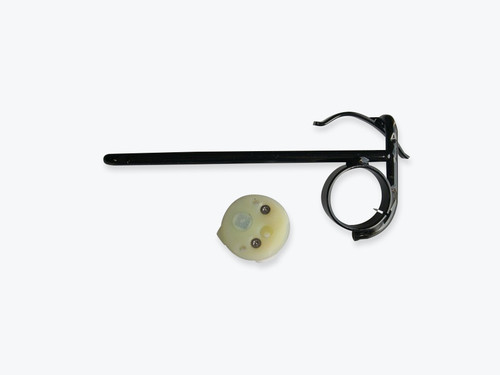 Sealand tall Base flush lever with spring cartridge