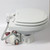 Dometic MasterFlush Toilet Model MF 7220 12V - white Dometic MasterFlush Toilet Model MF 7220 12V - white