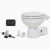 Quiet Flush E2 Fresh Water Toilet Compact Bowl