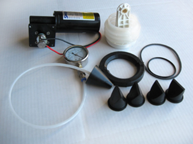 Vacuflush Marine Toilet and Parts