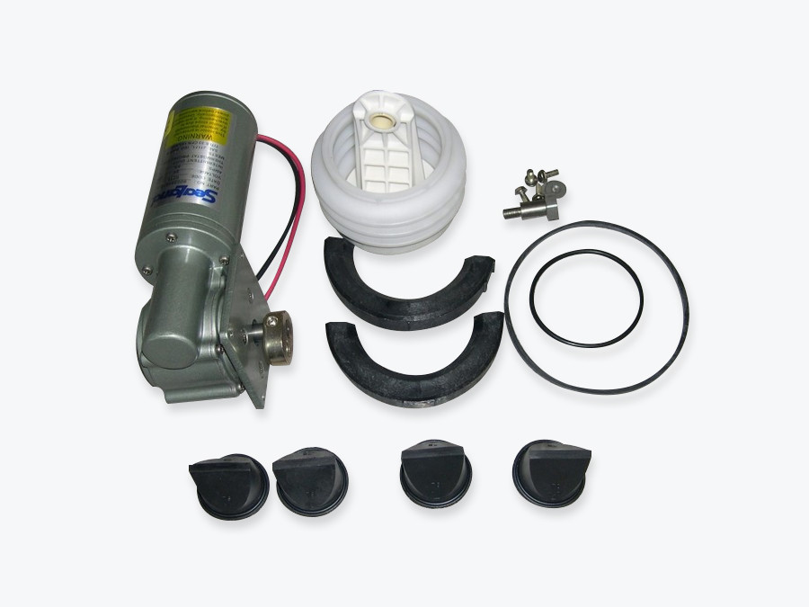 Sealand / Dometic KS2400 Vacuum Pump Rebuild Kit 24 Volts Ardemco Inc