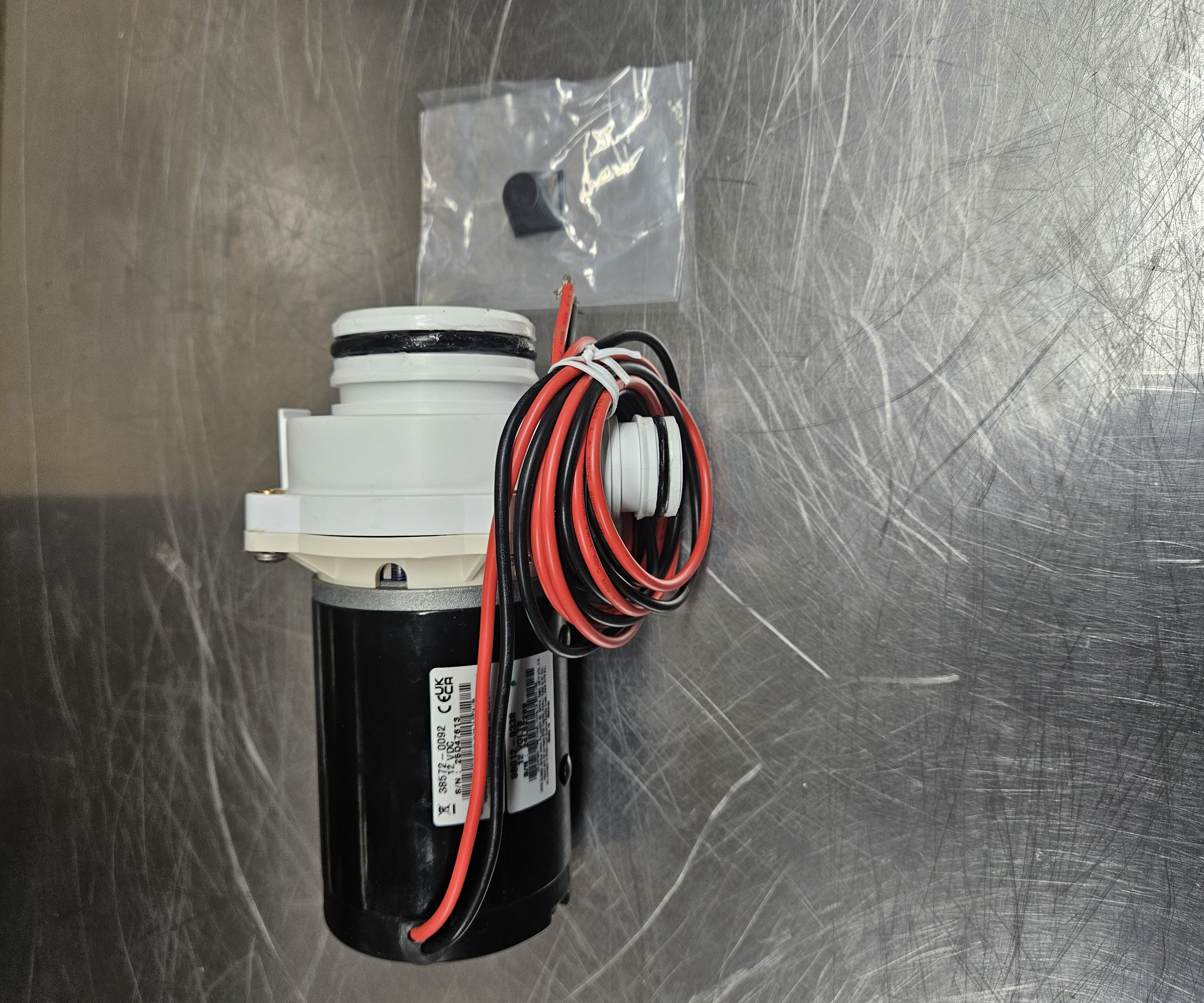 ポコ‎ Jabsco 38572-0092 Pump Assembly 12V #38572-0092 - Ardemco Supply Co.