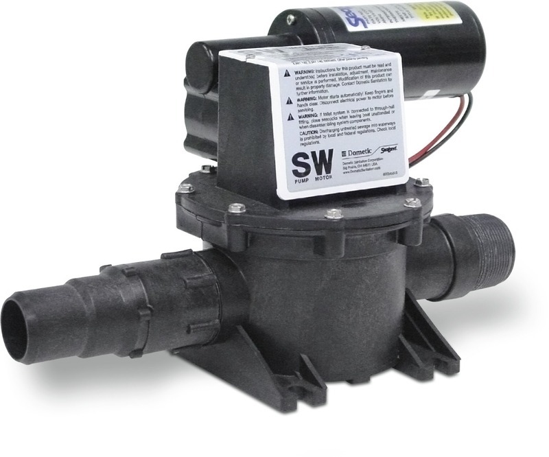 Model S-12 & S-24 Vacuum Pumps