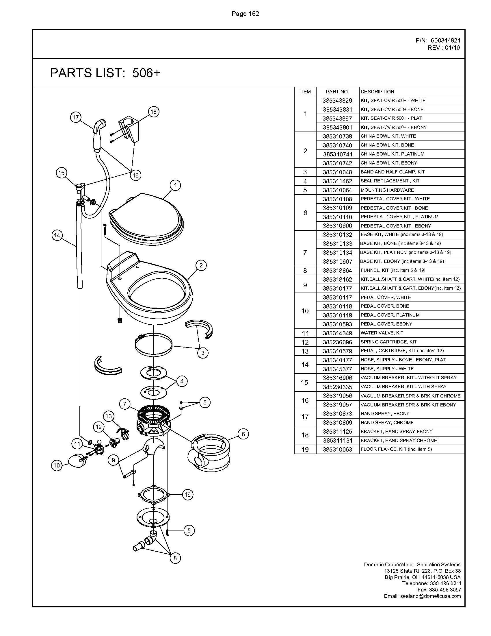 dometic vacuflush 506