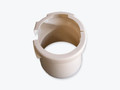 Pedestal cover in bone color for model 08 toilets