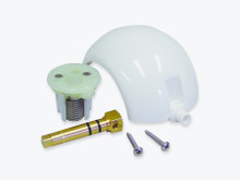 385310681 Flush Ball & Shaft Kit For Sealand Dometic Vacuum Toilets – Compatible With Models 110, 130, 209, 210, 248, 647, 749, 1007, 1648, 5009, 5147, 5148