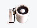 Sealand Base kit complete for 910 , 510, and 2010 series toilets/ white