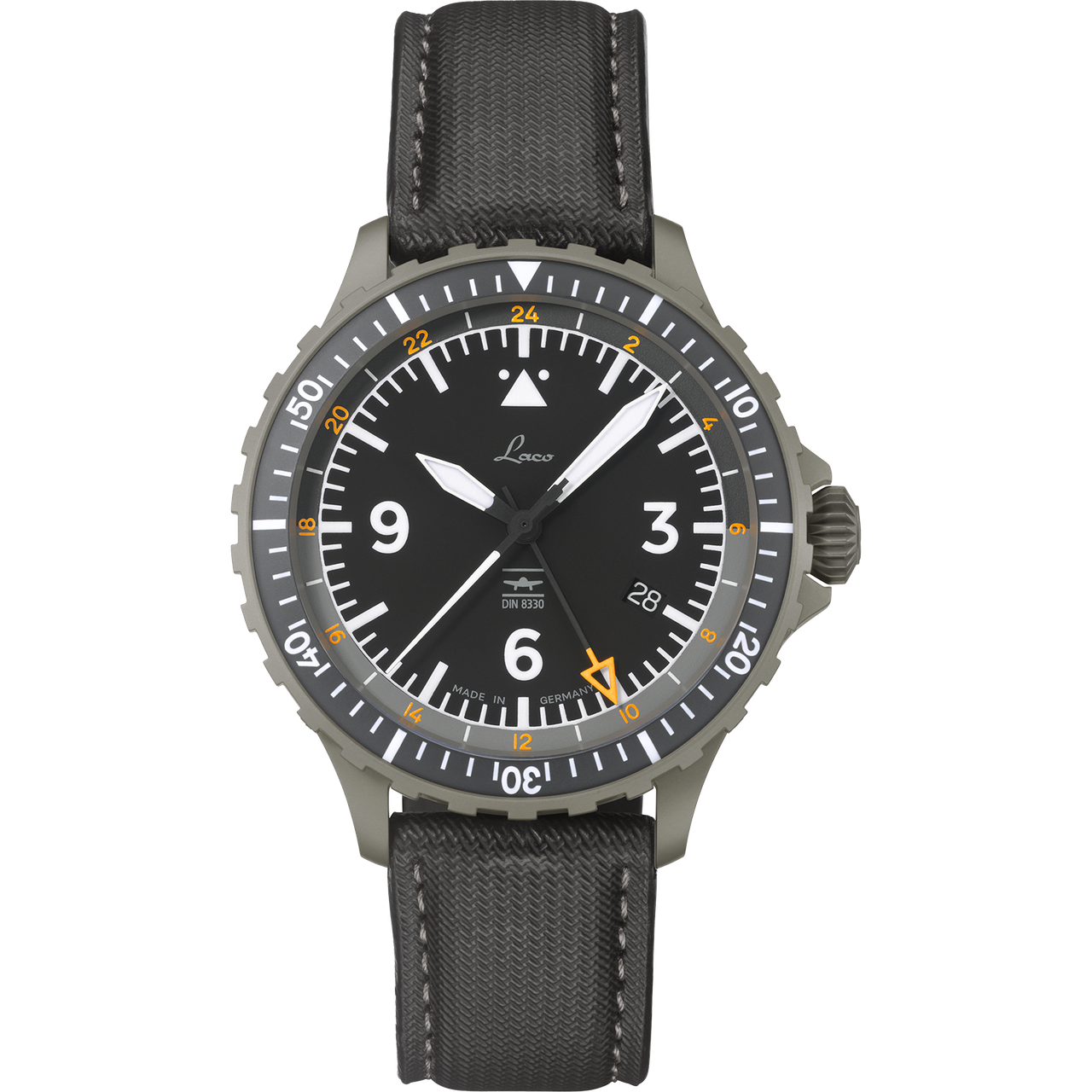 Laco Hamburg GMT DIN 8330 Pilot Watch 862165 | German Automatic GMT