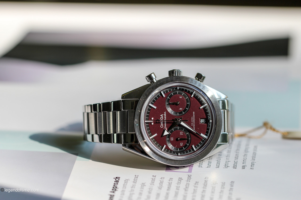 Omega Speedmaster '57 Chrono Manual Steel Men Bracelet Watch
