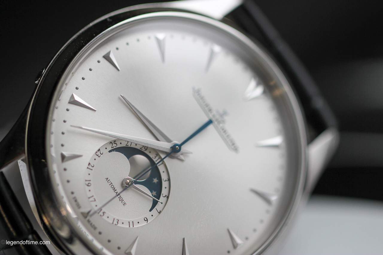 JAEGER LECOULTRE ref. Q1368430 MASTER ULTRA THIN MOON