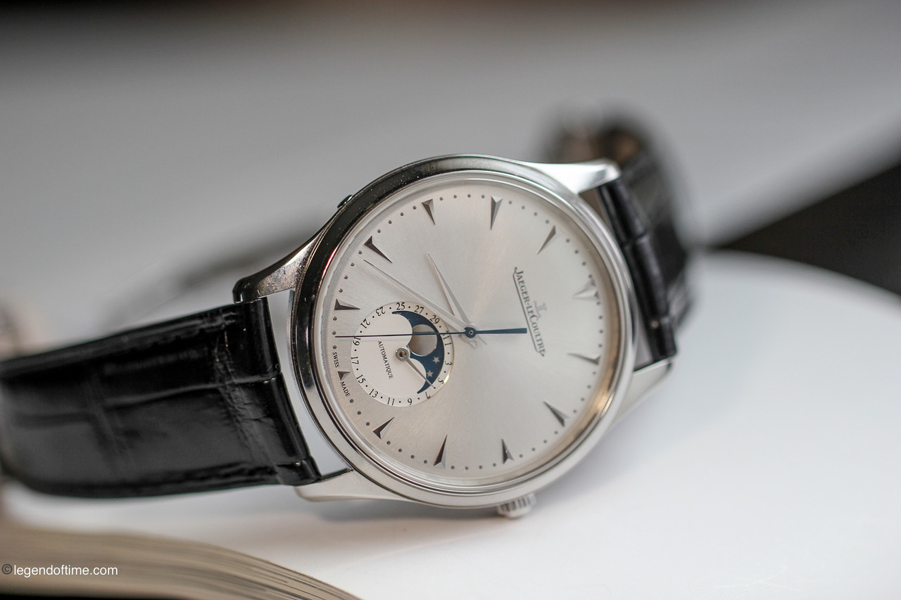 JAEGER LECOULTRE ref. Q1368430 MASTER ULTRA THIN MOON