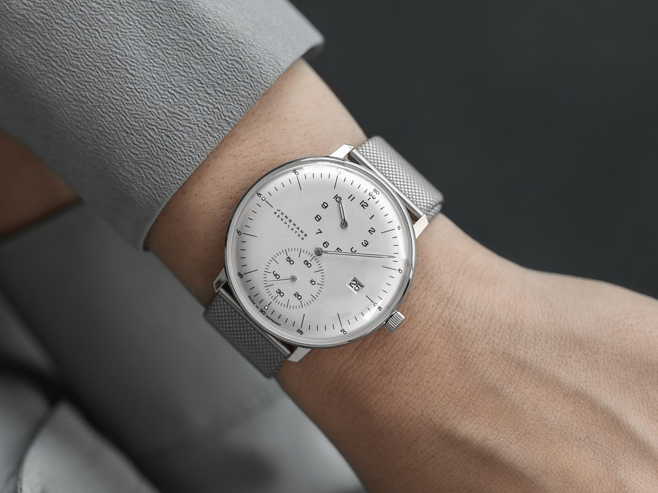 Junghans Max Bill Junghans Titan Armband Junghans Men's Max Bill