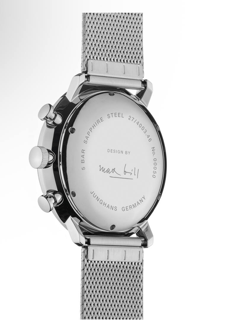 Junghans Max Bill Regulator Bauhaus Ref. 27/4492.46 | 40 mm