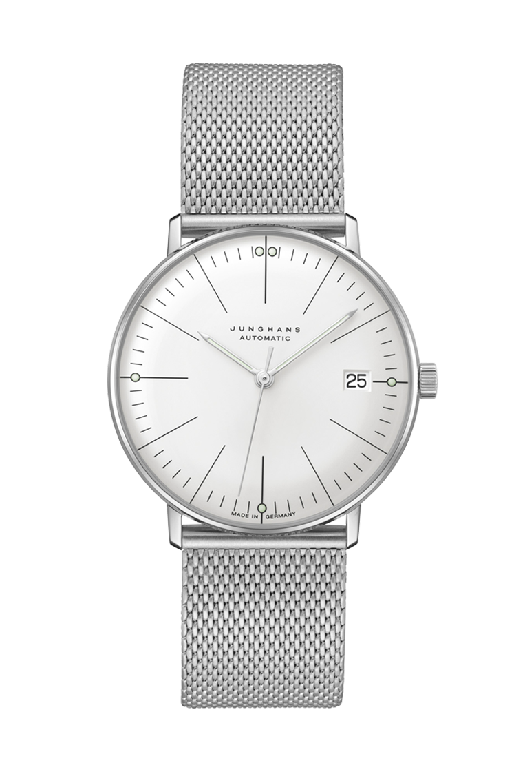 Junghans Max Bill Kleine Automatic 27/4106.46 – 34 mm Bauhaus Watch