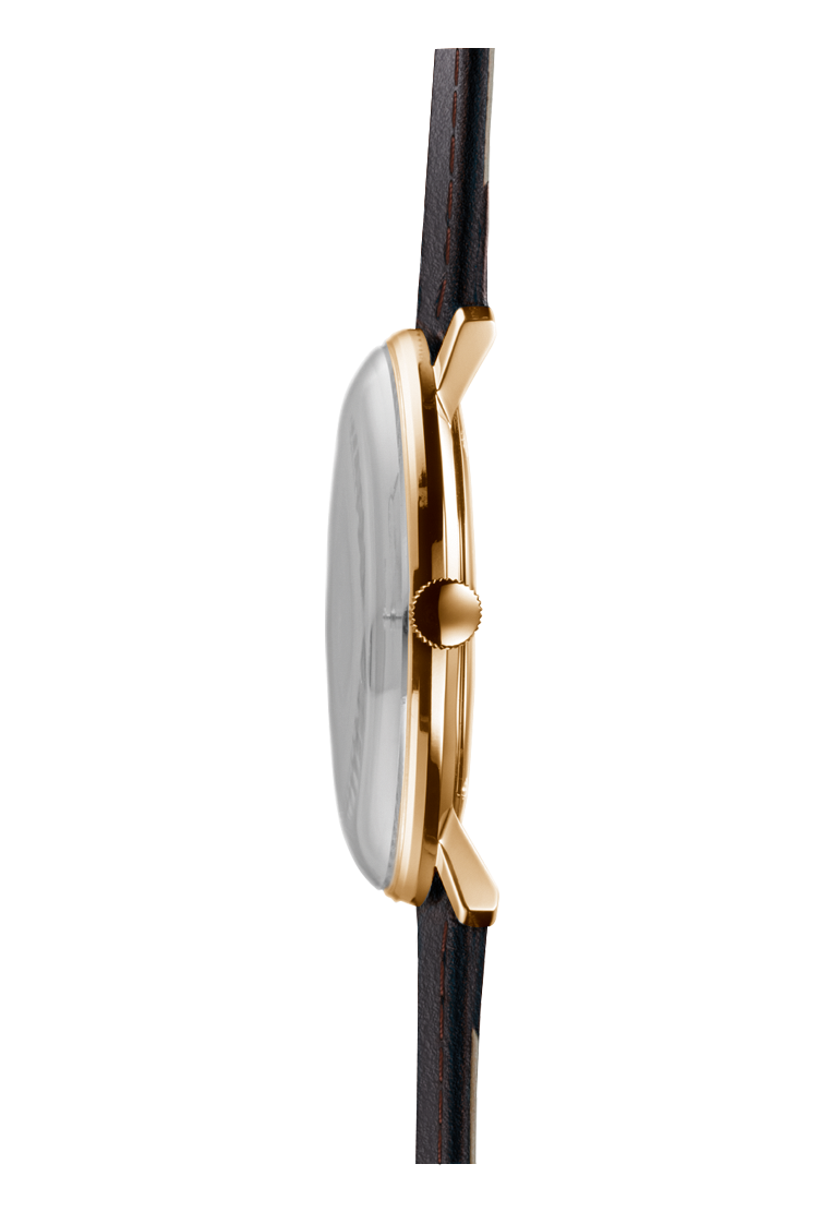 Junghans Max Bill Quartz – Gold‑PVD Edition Ref. 41/7872.02 | 38