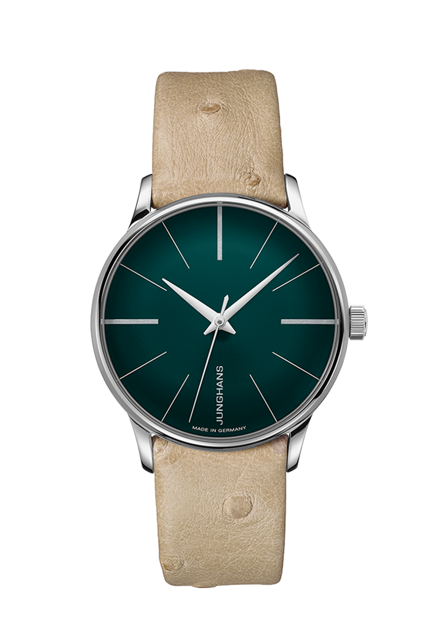 JUNGHANS 27/3343.00 Meister Damen Automatic Green Dial