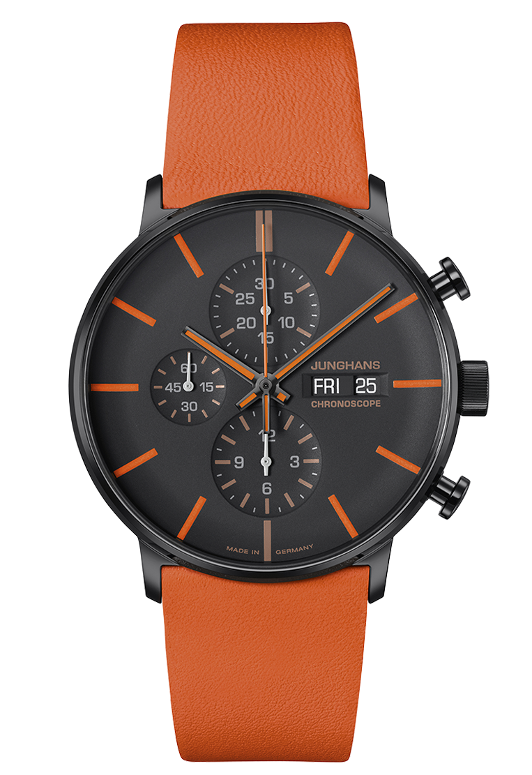 Junghans FORM A Chronoscope English Date 27/4370.01 | Legend of Time