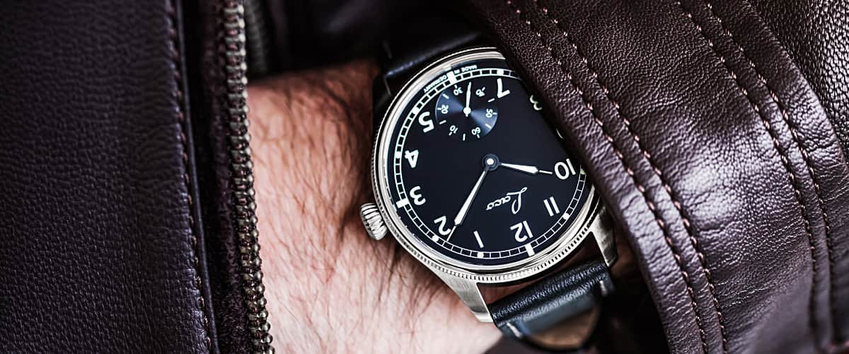 LACO NAVY WATCHES BREMERHAVEN 42,5 MM HANDWINDING