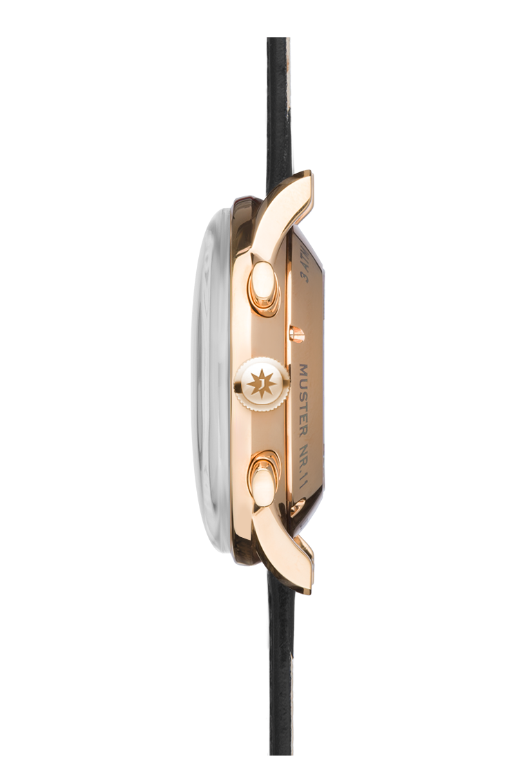 Junghans Meister Chronoscope Matte Silver Dial Automatic Watch