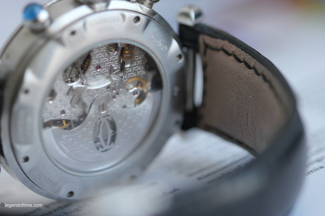 Pre-Owned Cartier Pasha Chronograph Automatic Date Ref# W310355