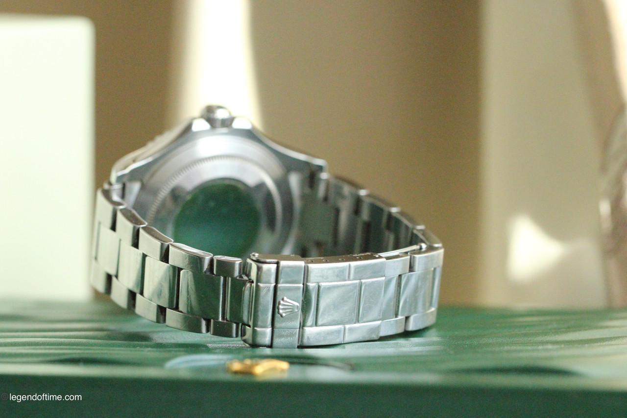 Rolex Yacht-Master 16622 Platinum Steel 40mm Box Papers