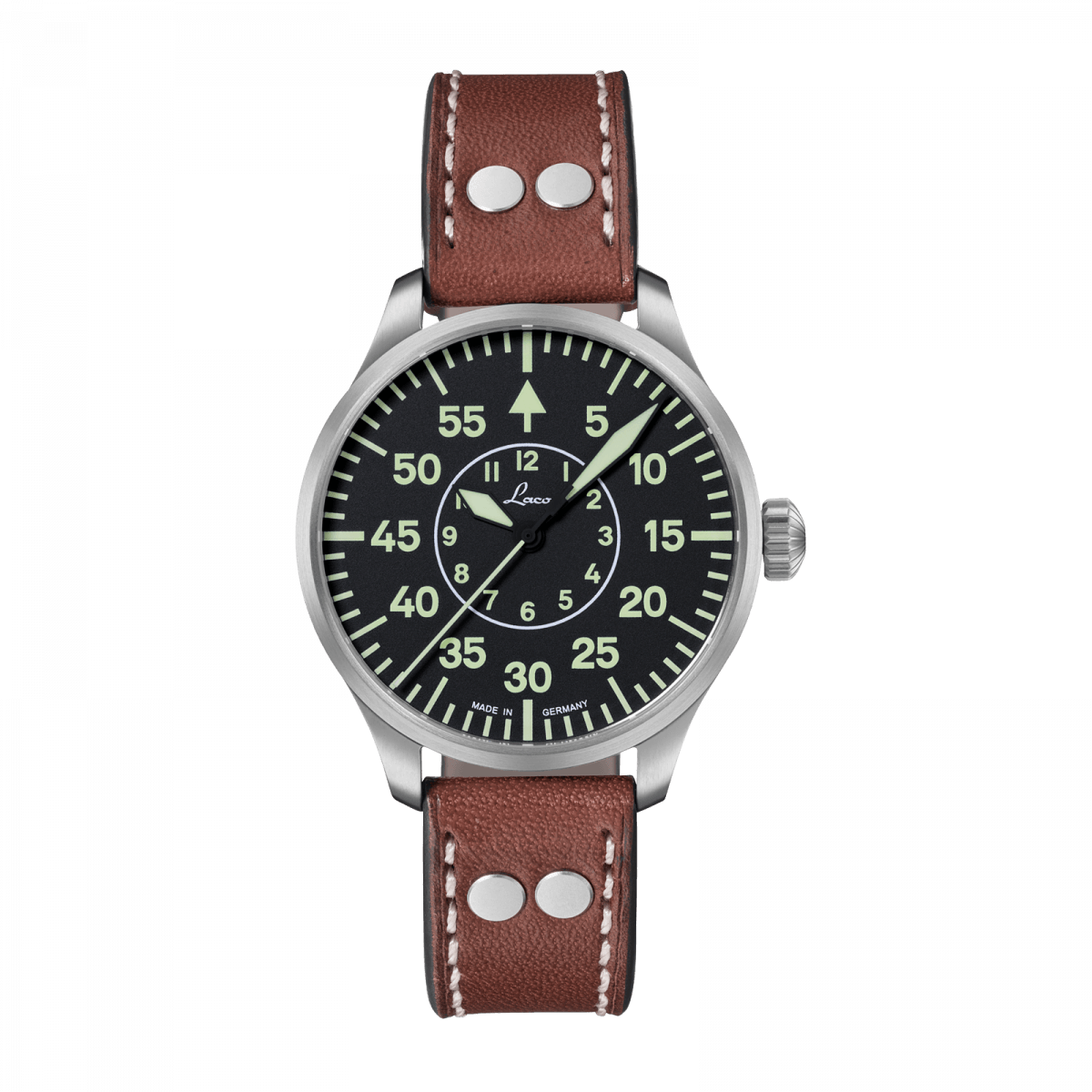 Laco Aachen 39mm Automatic Pilot Watch Ref. 861990 | Authentic