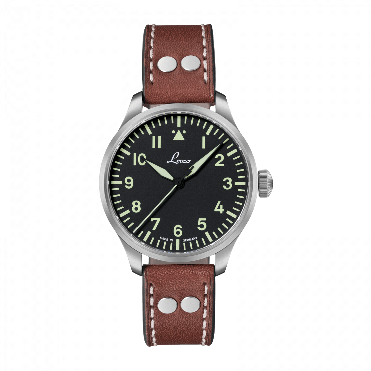 Laco Augsburg 39mm Automatic Pilot Watch – Ref. 861988 | Authentic