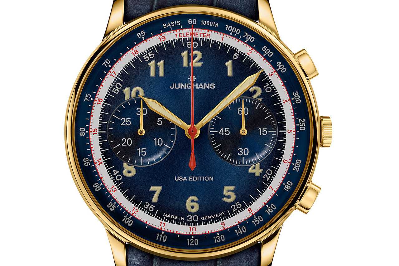 Junghans Telemeter USA Limited Edition – 1951 Pilot Chronograph